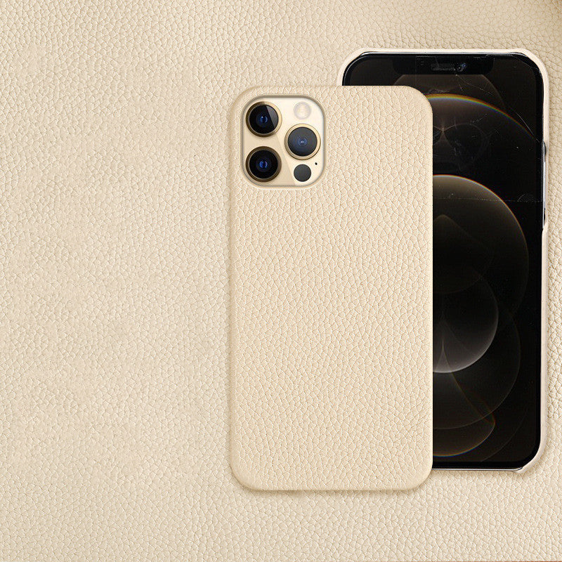 Genuine Leather iPhone Case