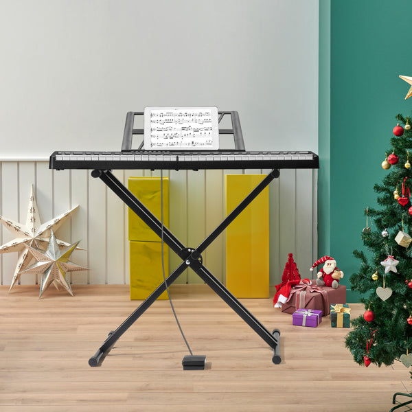 Foldable 61-Key Digital Piano