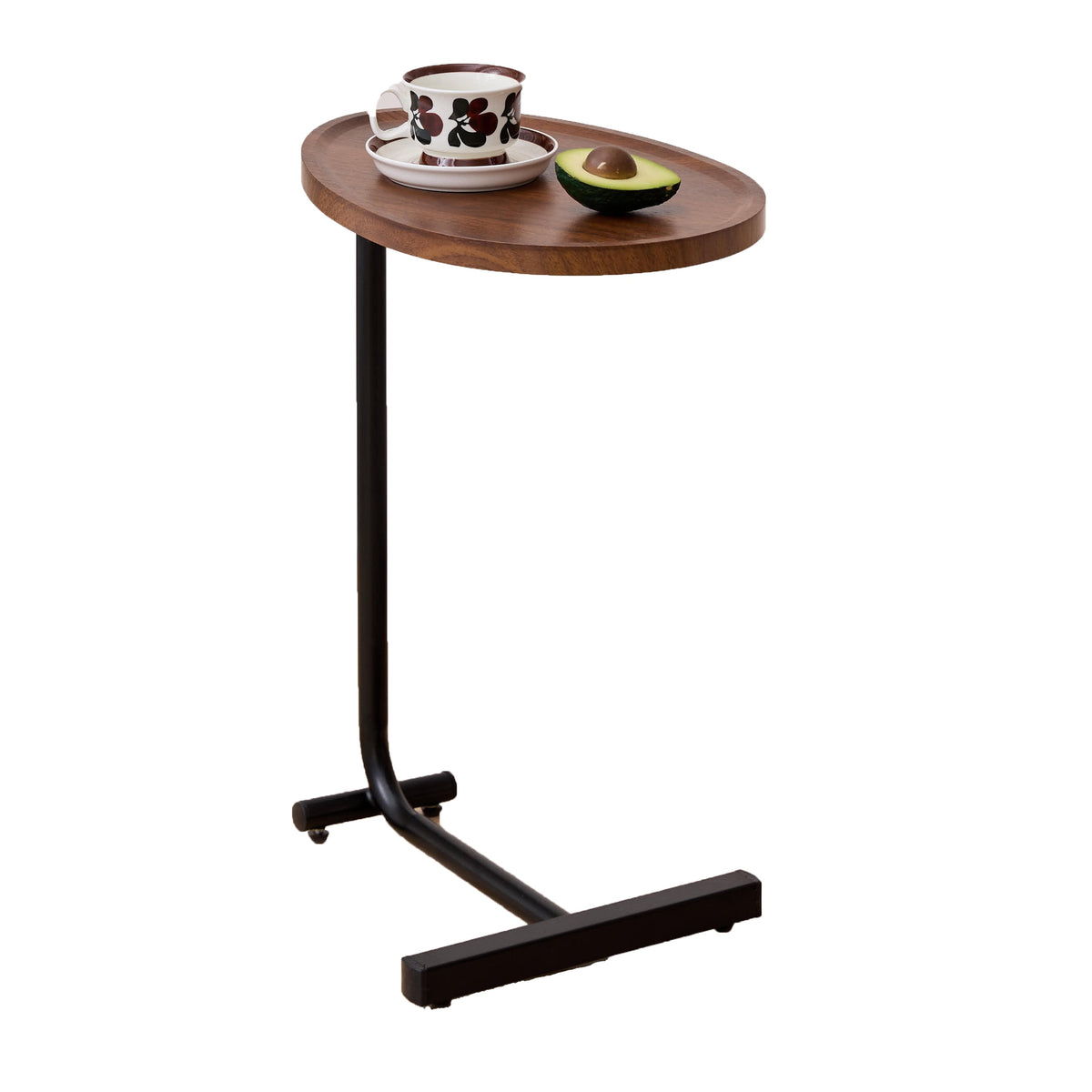 C-Shaped Sofa Side Table