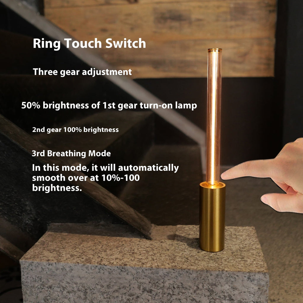 Rechargeable Breathing Mood Lamp