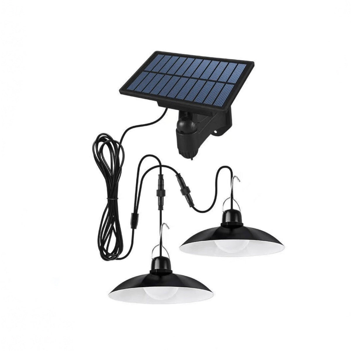 Split Solar Shed Light with Remote