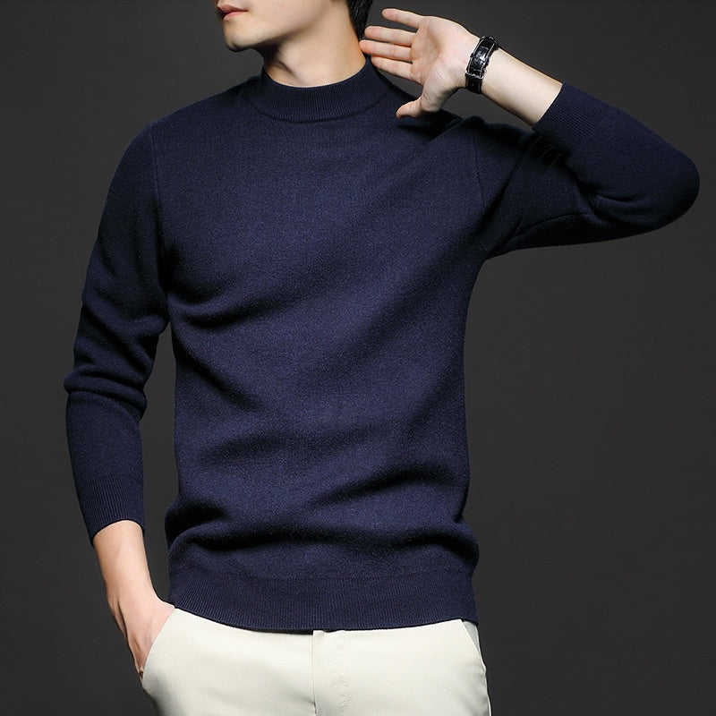 Men's Fine-Knit Sweater