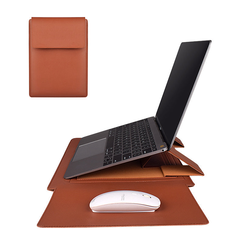 Laptop Sleeve with Built-In Mouse Pad