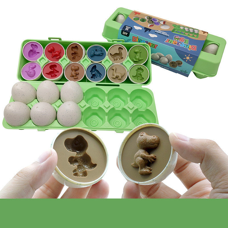 Shape-Matching Learning Eggs