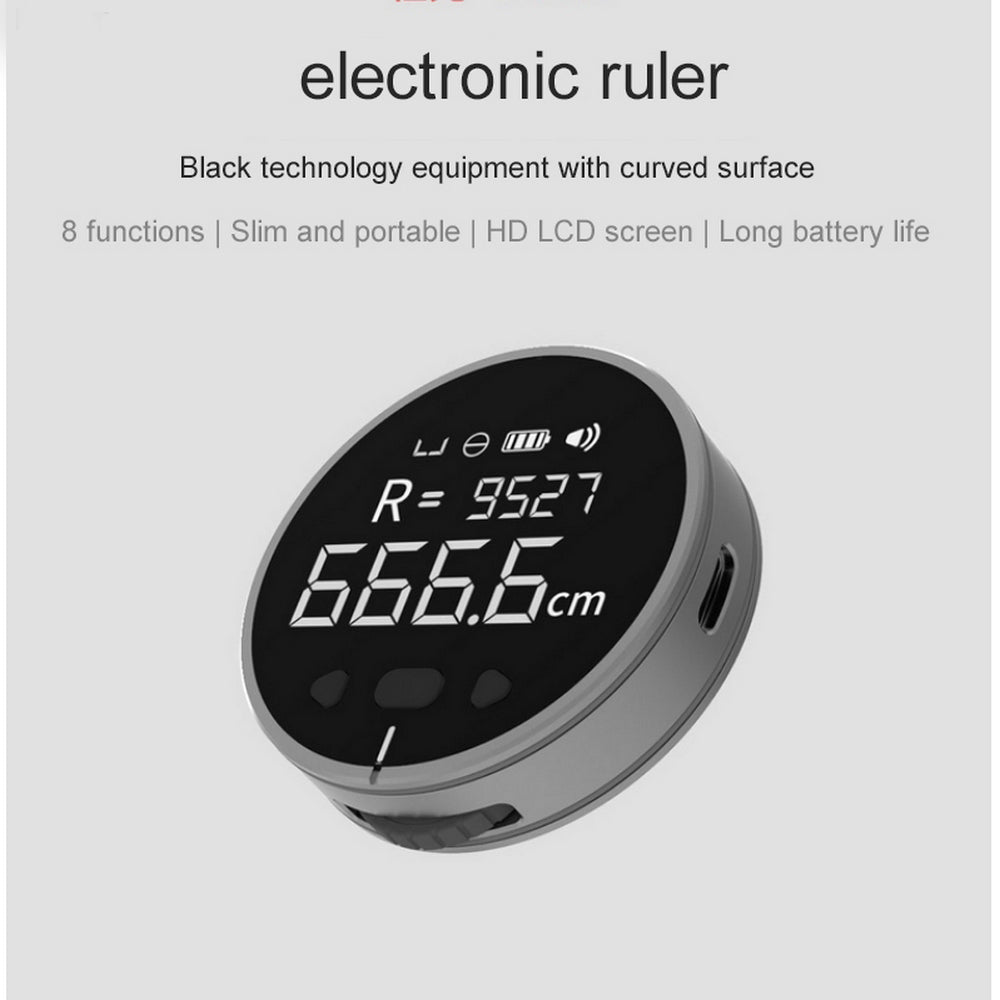 Rechargeable Digital Roller Tape Measure