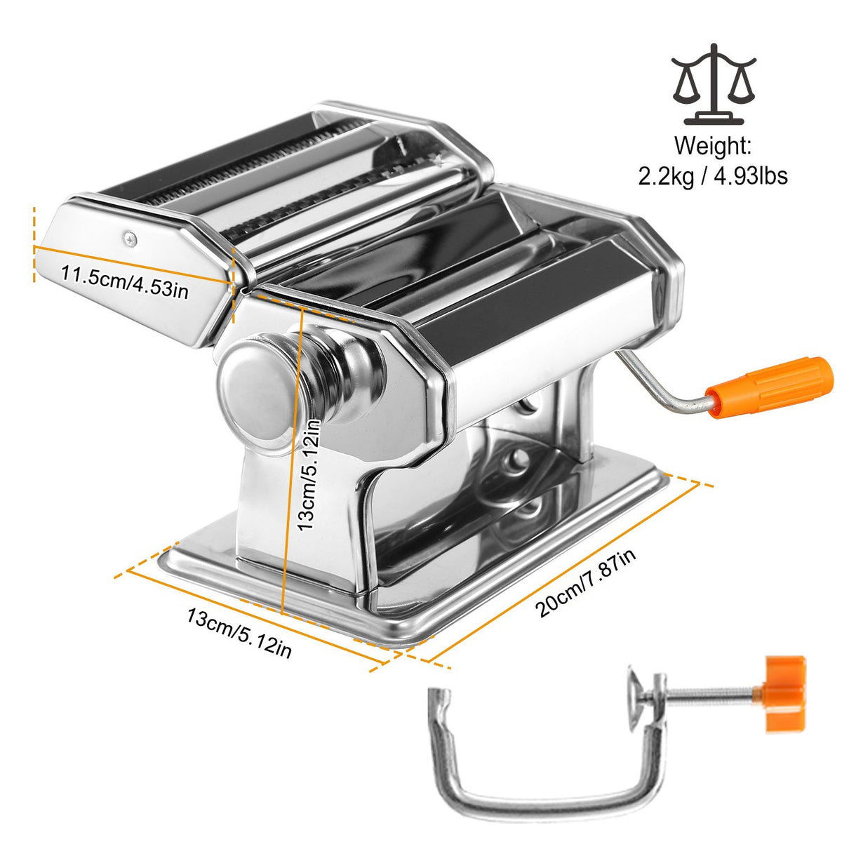 Stainless Steel Pasta Maker