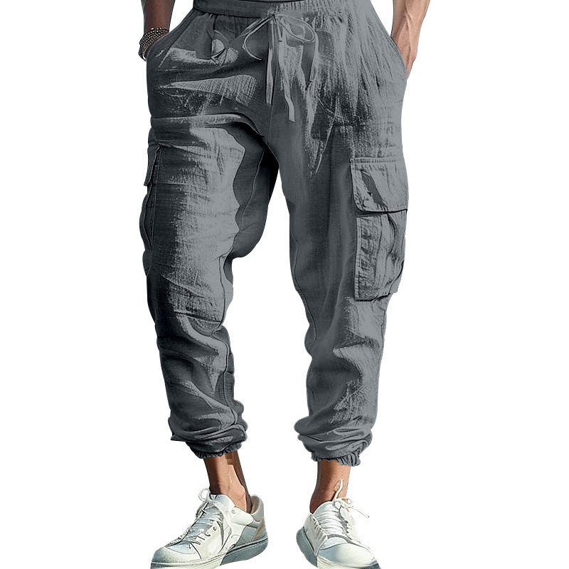Men's Loose Cargo Pants