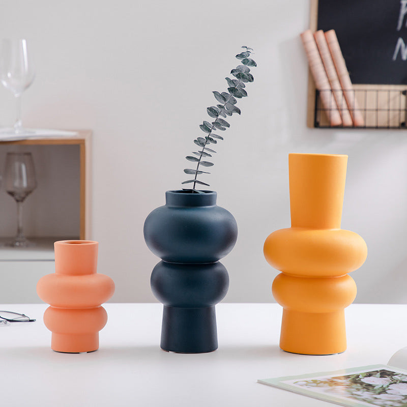 Nordic Ceramic Vase