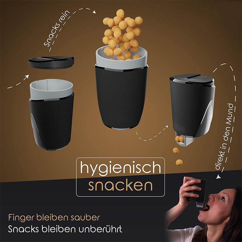 Grab-and-Go Snack Dispenser