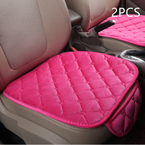 Plush Car Seat Cushions (2-Pack)