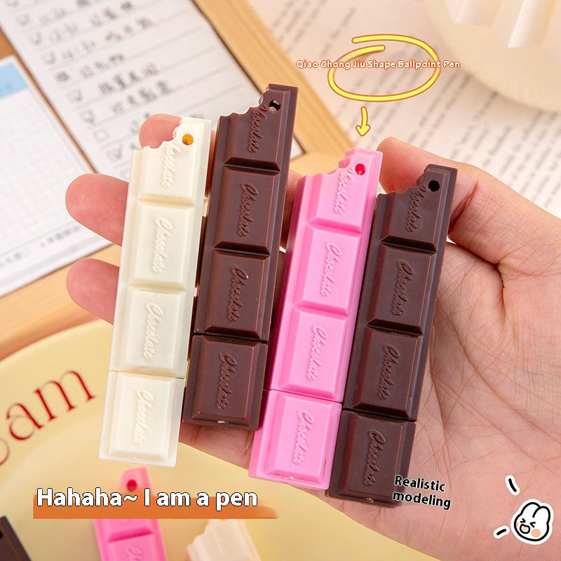 Chocolate Bar Novelty Pen
