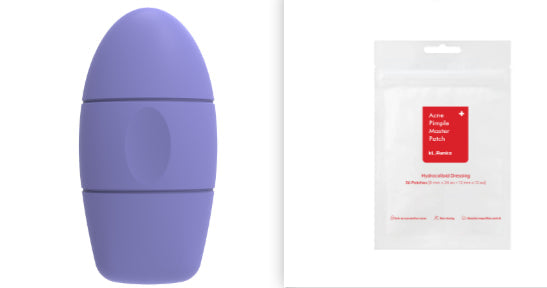 Silicone Ice Face Roller Mold