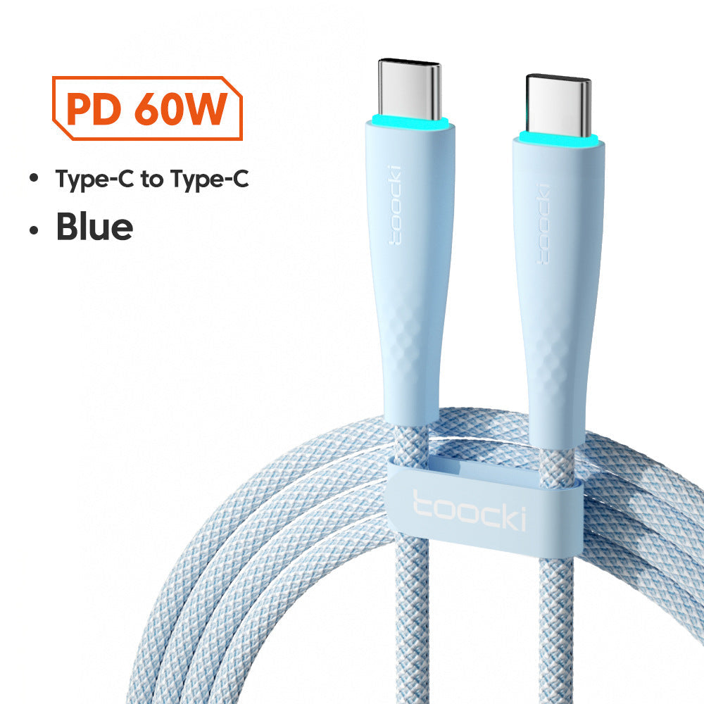 USB-C to USB-C Fast Charging Cable
