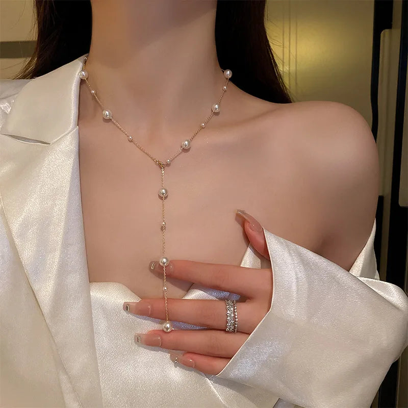 Starry Pearl Choker