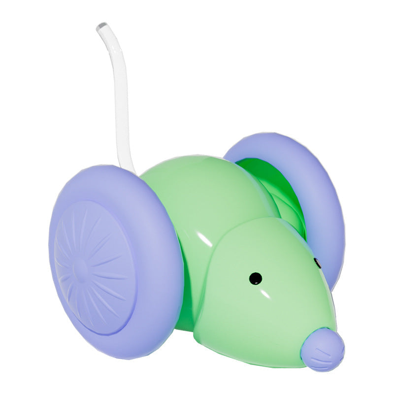 Smart Mouse Car Cat Toy