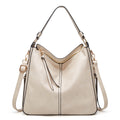 Zip Hobo Bucket Bag