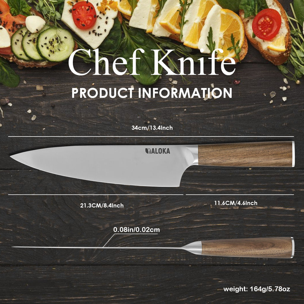 8-Inch Japanese-Style Chef Knife