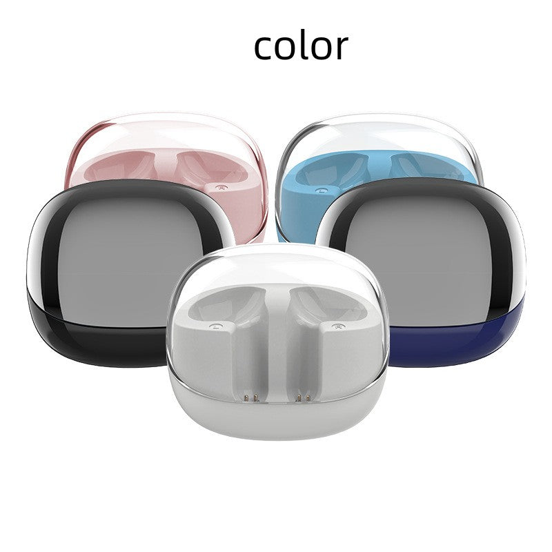 Clear Mini Wireless Earbuds