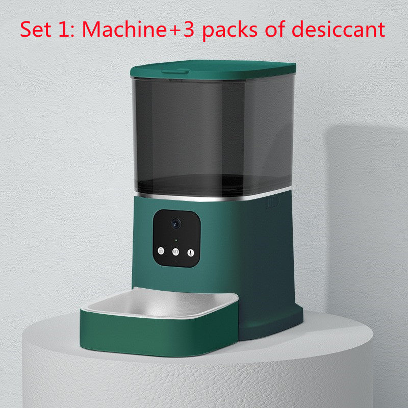 Smart Wi-Fi Automatic Pet Feeder (6 L)