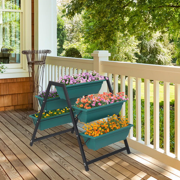 5-Tier Raised Garden Planter