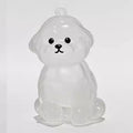 Dog Breed Fuzzy Keychain