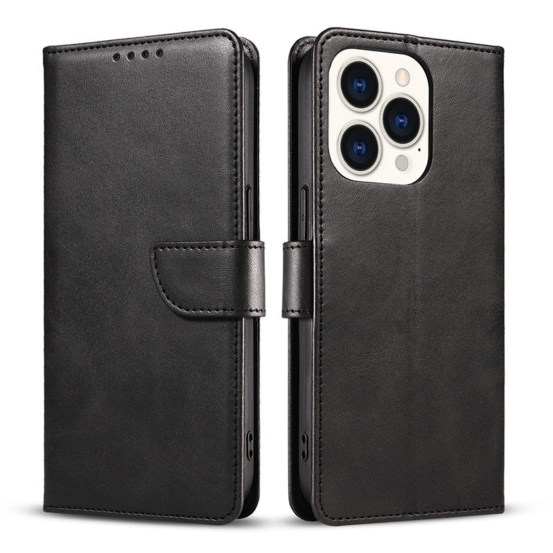 Cow Print Wallet iPhone Case