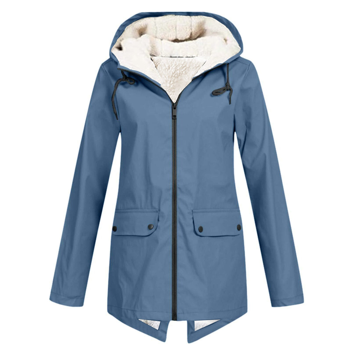Unisex Fleece-Lined Winter Parka