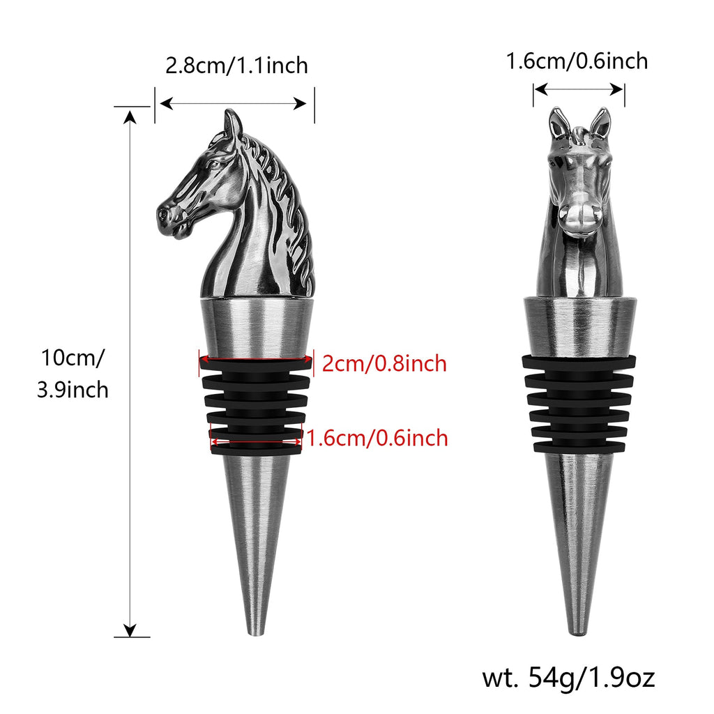 Horse Head Wine Stopper
