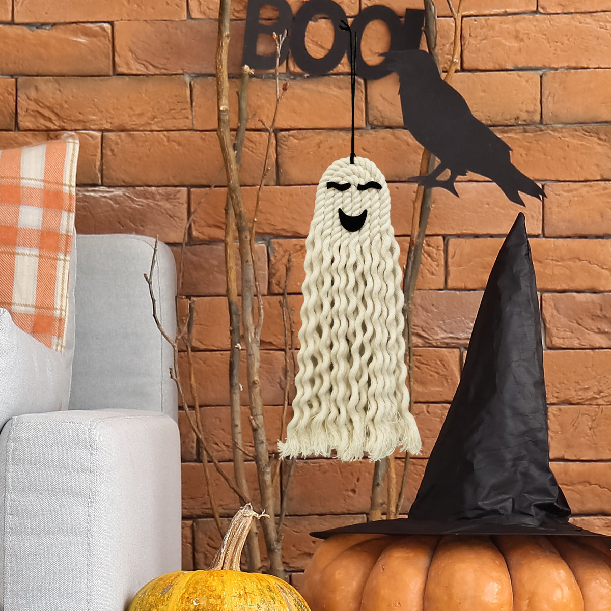 Hanging Halloween Ghost