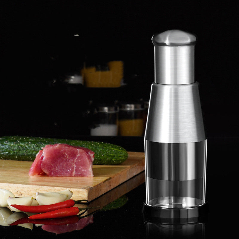 Hand-Press Garlic & Onion Chopper